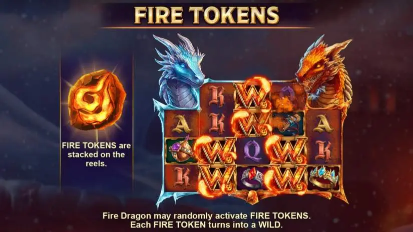 dragon duo slot screenshot 3