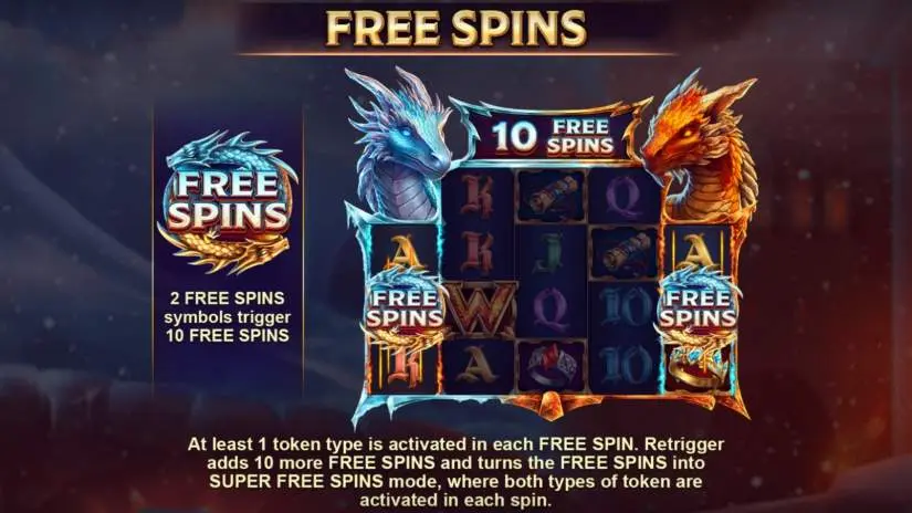 dragon duo slot screenshot 6