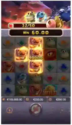 Winning Symbols Collection Bar