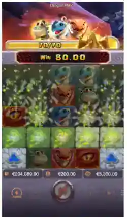 Earth Dragon Feature