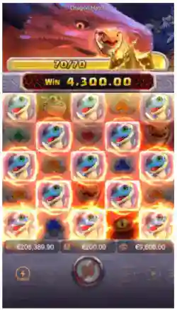 Fire Dragon Feature