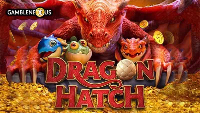 Dragon Hatch Slot Logo