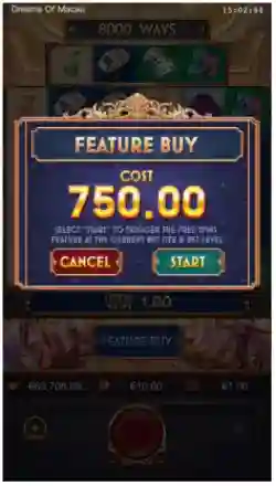 Feature Buy