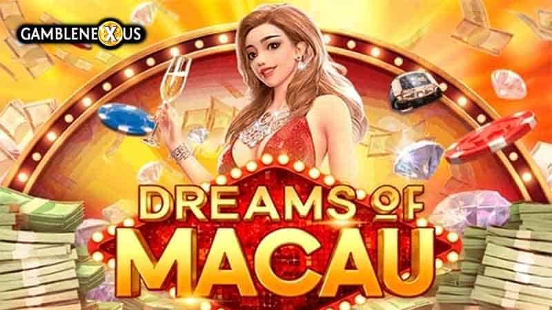 Dreams of Macau Slot Logo