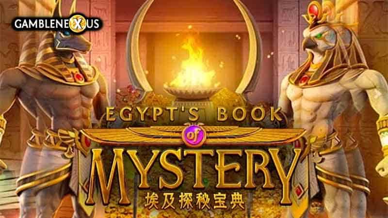 Egypt’s Book of Mystery Slot Logo