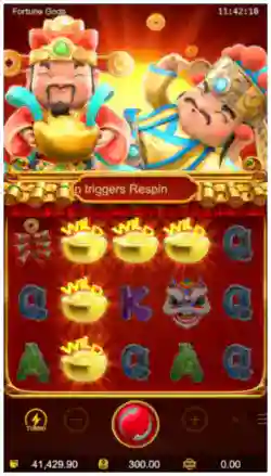 Fortune Gods Feature