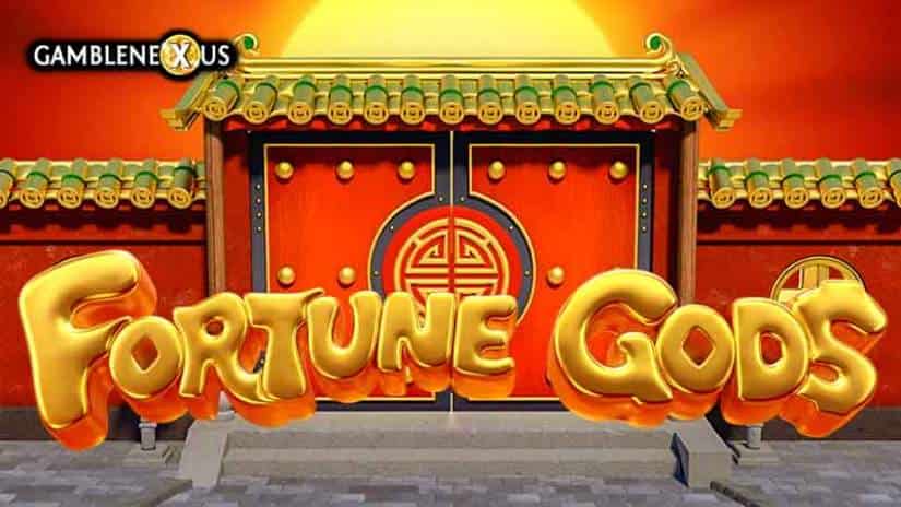 Fortune Gods Slot Logo
