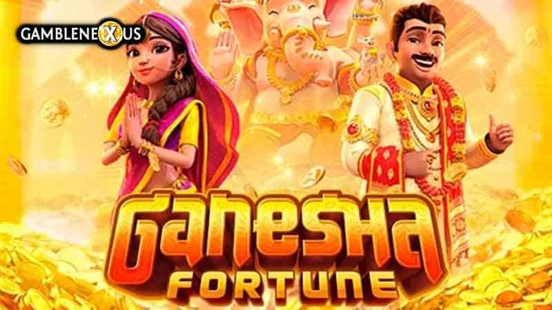 Ganesha Fortune Slot Logo