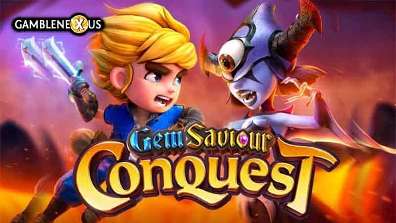 Gem Saviour Conquest Slot Logo