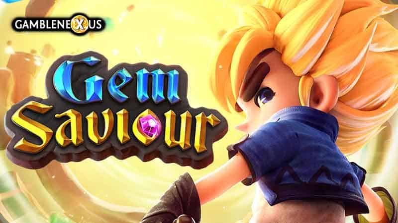Gem Saviour Slot Logo