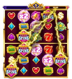 Super Free Spins Feature