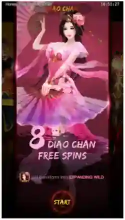 Characteristics Of Diao Chan Free Spin