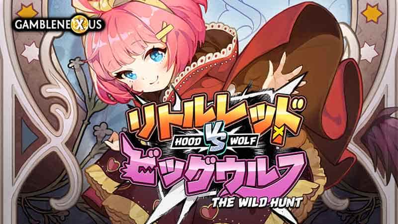 Hood vs Wolf Slot Logo