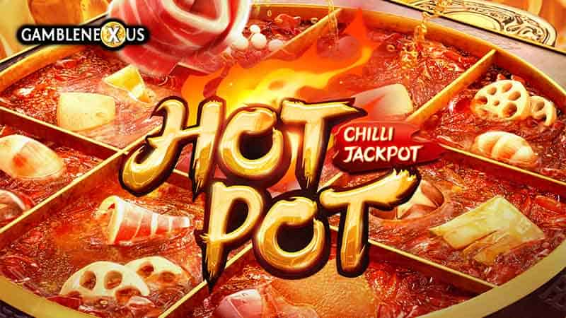 Hotpot Chilli Jackpot Slot Logo