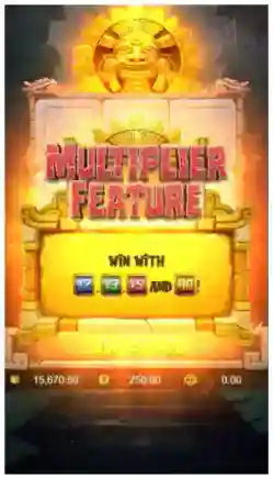 Multiplier Feature In Full Screen Win