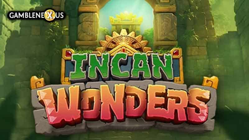 Incan Wonders Slot Logo