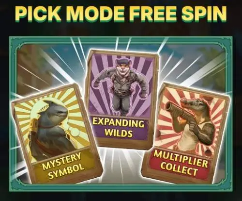 Pick Mode Free Spin