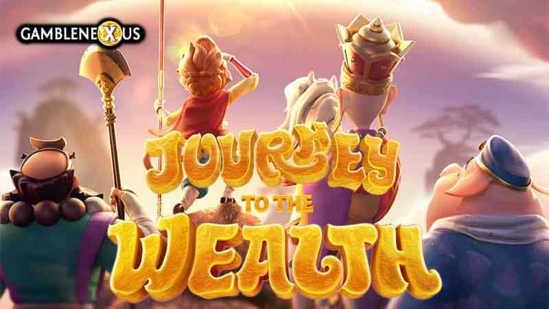 Journey To The Wealth Slot Logo