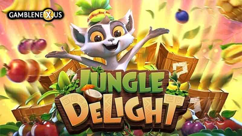 Jungle Delight Slot Logo
