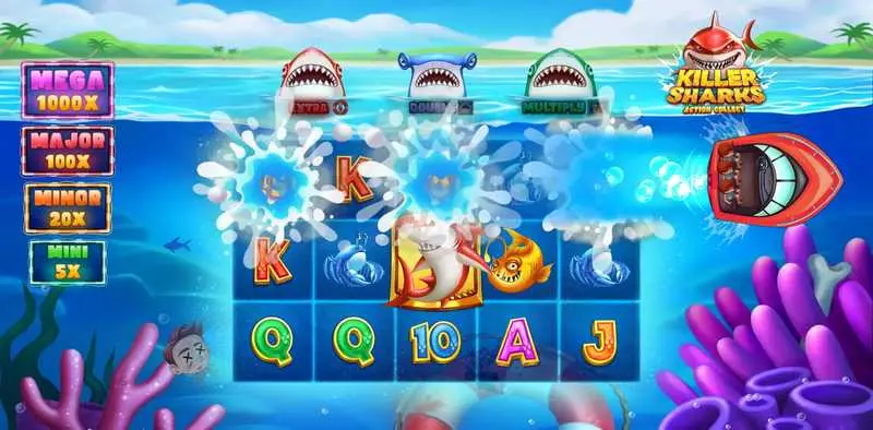 redshark speedboat