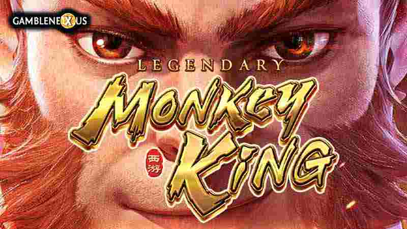 Legendary Monkey King Slot Logo
