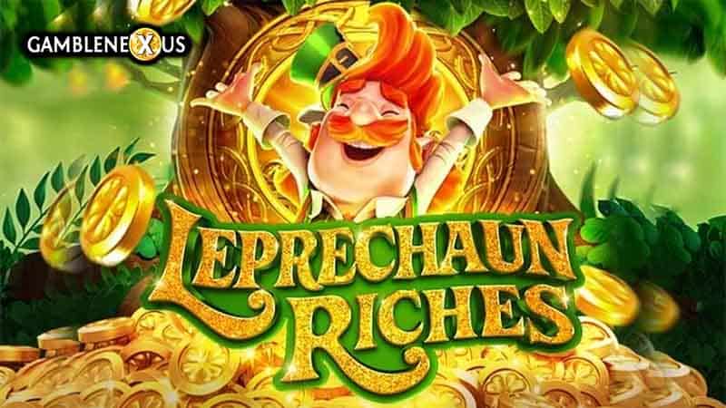 Leprechaun Riches Slot Logo