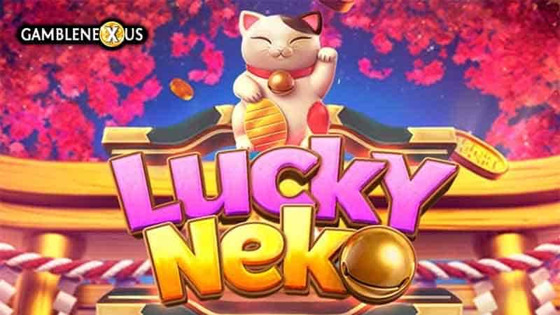 Lucky Neko Slot Logo