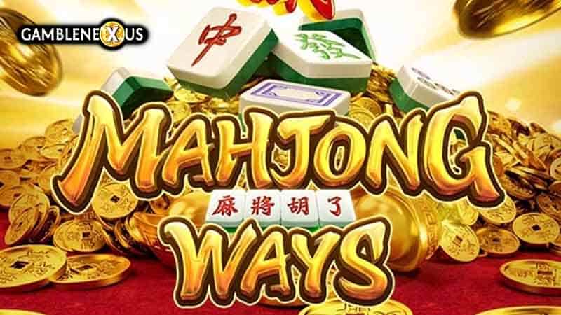 Mahjong Ways Slot Logo