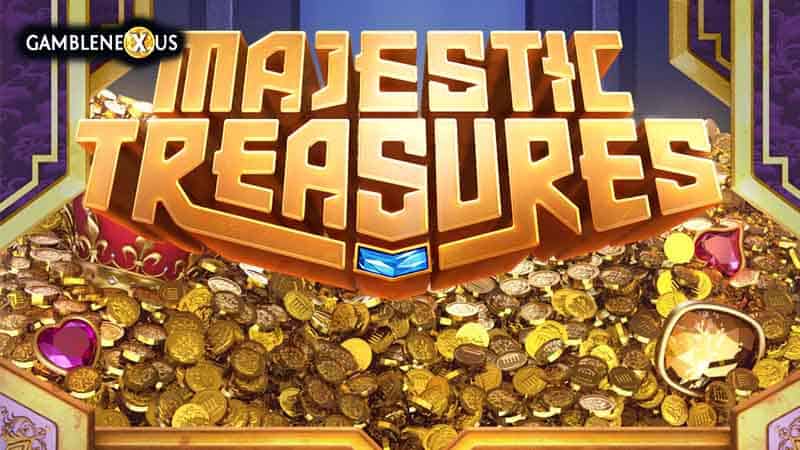 Majestic Treasures Slot Logo