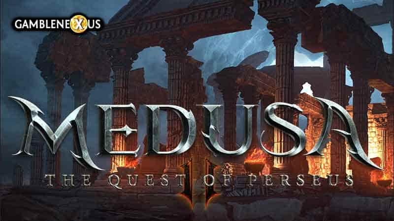 Medusa II Slot Logo