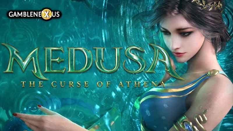 Medusa Slot Logo