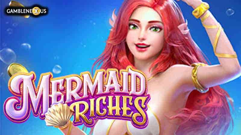 Mermaid Riches Slot Logo