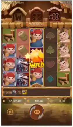 Wild Symbol In Reel 3