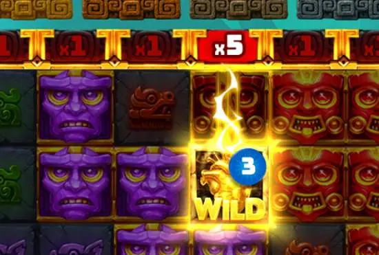 wilds and multiplier