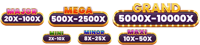 jackpot values