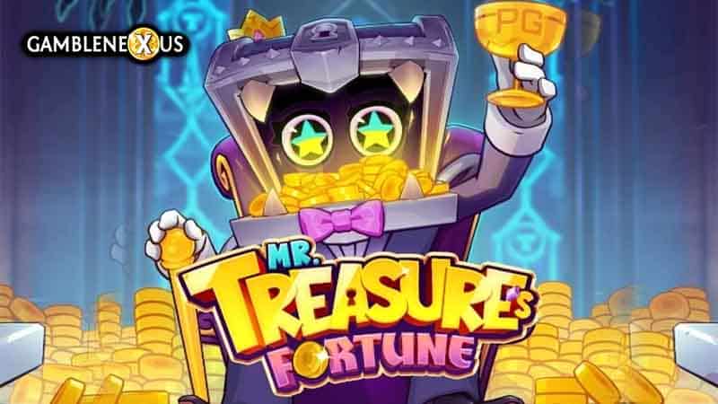 Mr. Treasure’s Fortune Slot Logo