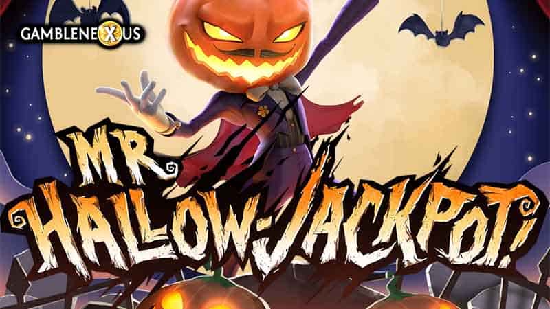 Mr. Hallow-Jackpot! Slot Logo