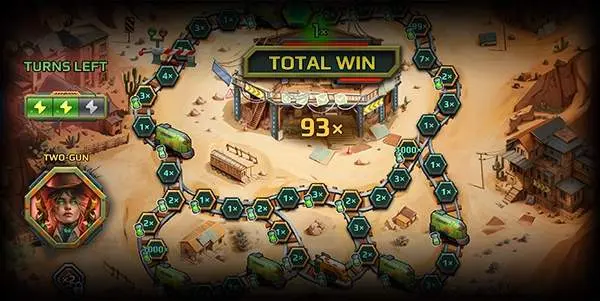 The Trail Bonus Game