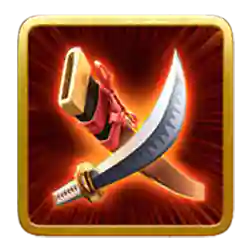 Symbol 04 Ninja vs Samurai