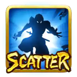 Samurai Scatter Symbols