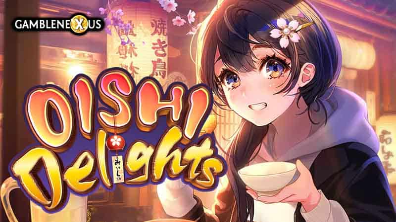 Oishi Delights Slot Logo