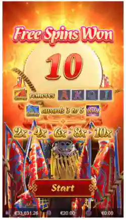 Free Spins Feature