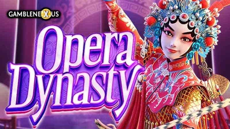 Opera Dynasty Slot Logo
