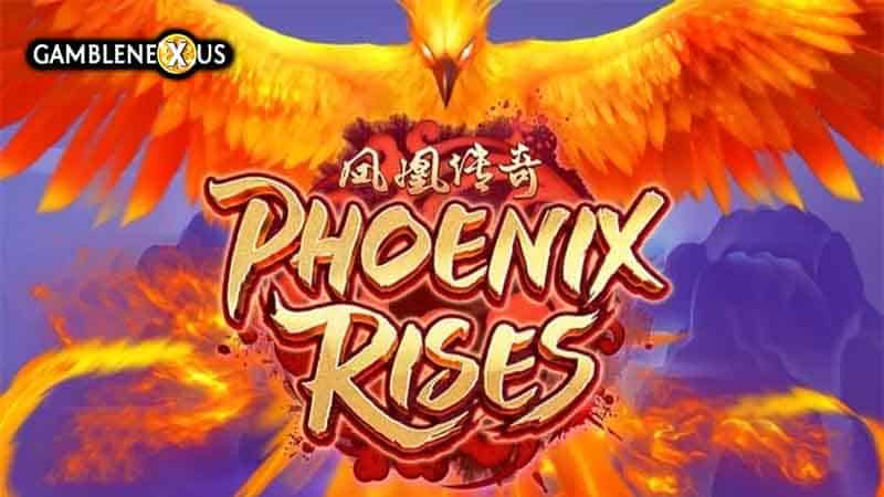 Phoenix Rises Slot Logo