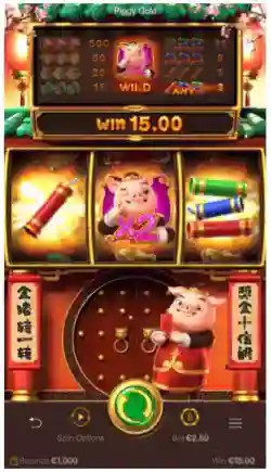 Wild Multiplier Feature