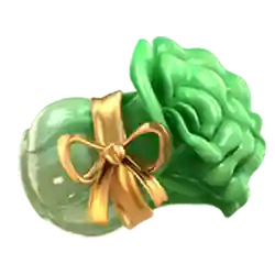 Symbol 04 Piggy Gold