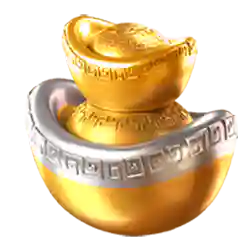 Symbol 03 Piggy Gold