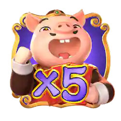 Multiplier of Piggy Gold Slot