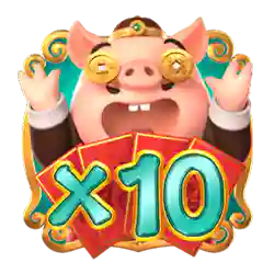 Multiplier of Piggy Gold Slot