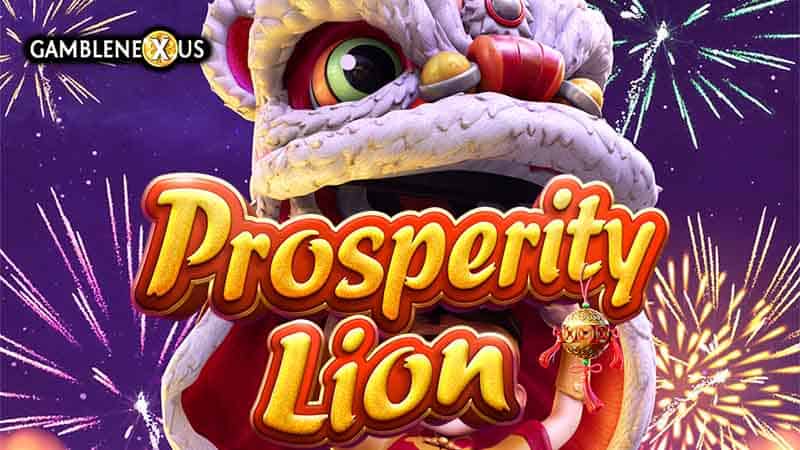 Prosperity Lion Slot Logo